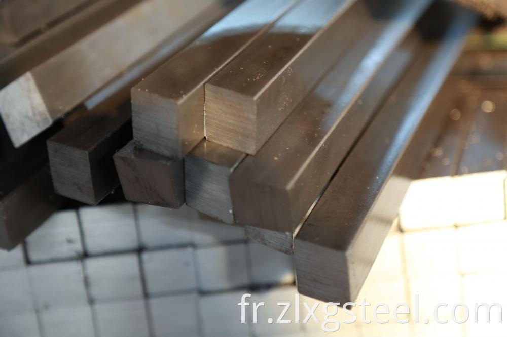 Square steel is used in engineering manufacturing
